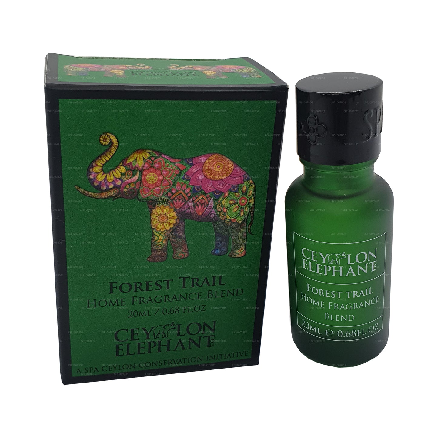 Mezcla aromática Spa Ceylon Forest Trail Home (20 ml)