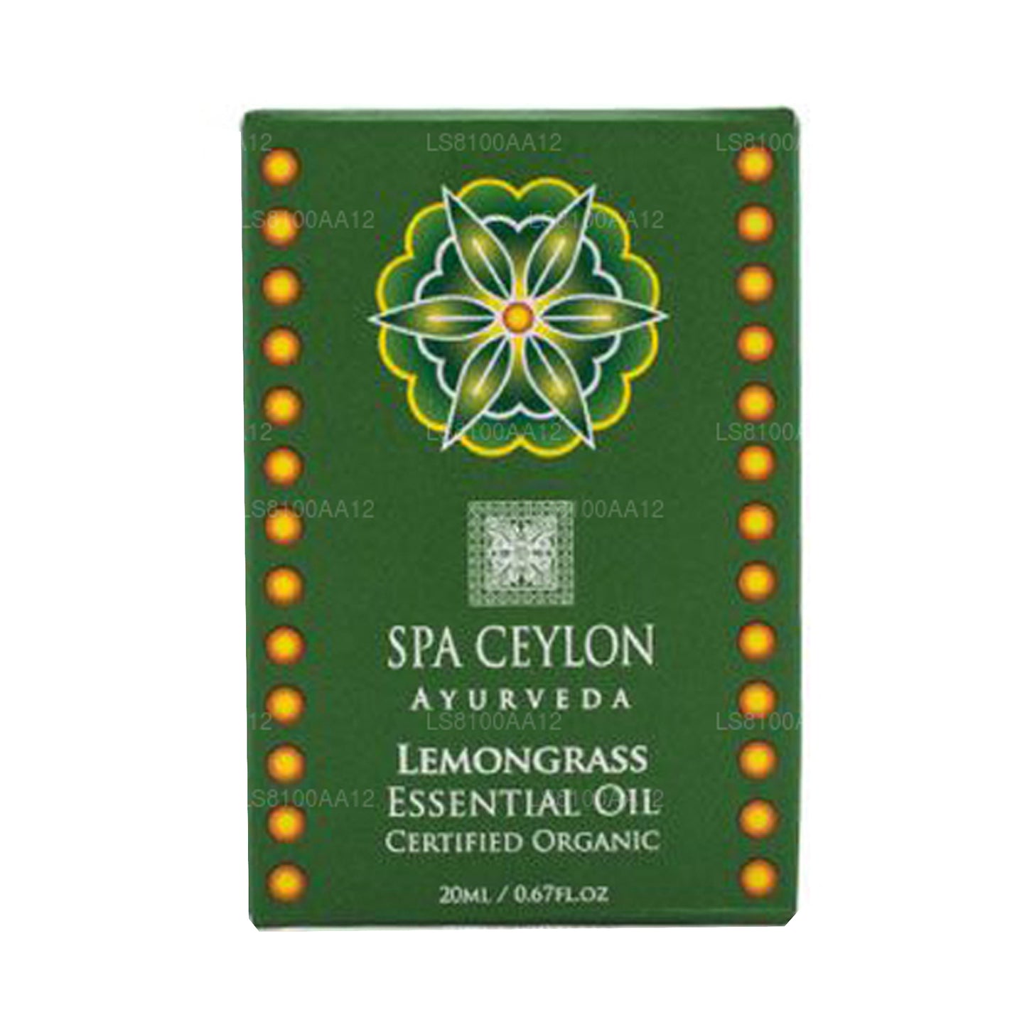 Aceite esencial de citronela de Ceilán Spa (20 ml)