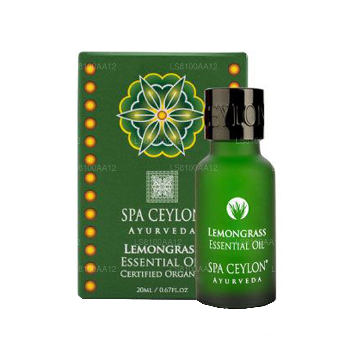 Aceite esencial de citronela de Ceilán Spa (20 ml)