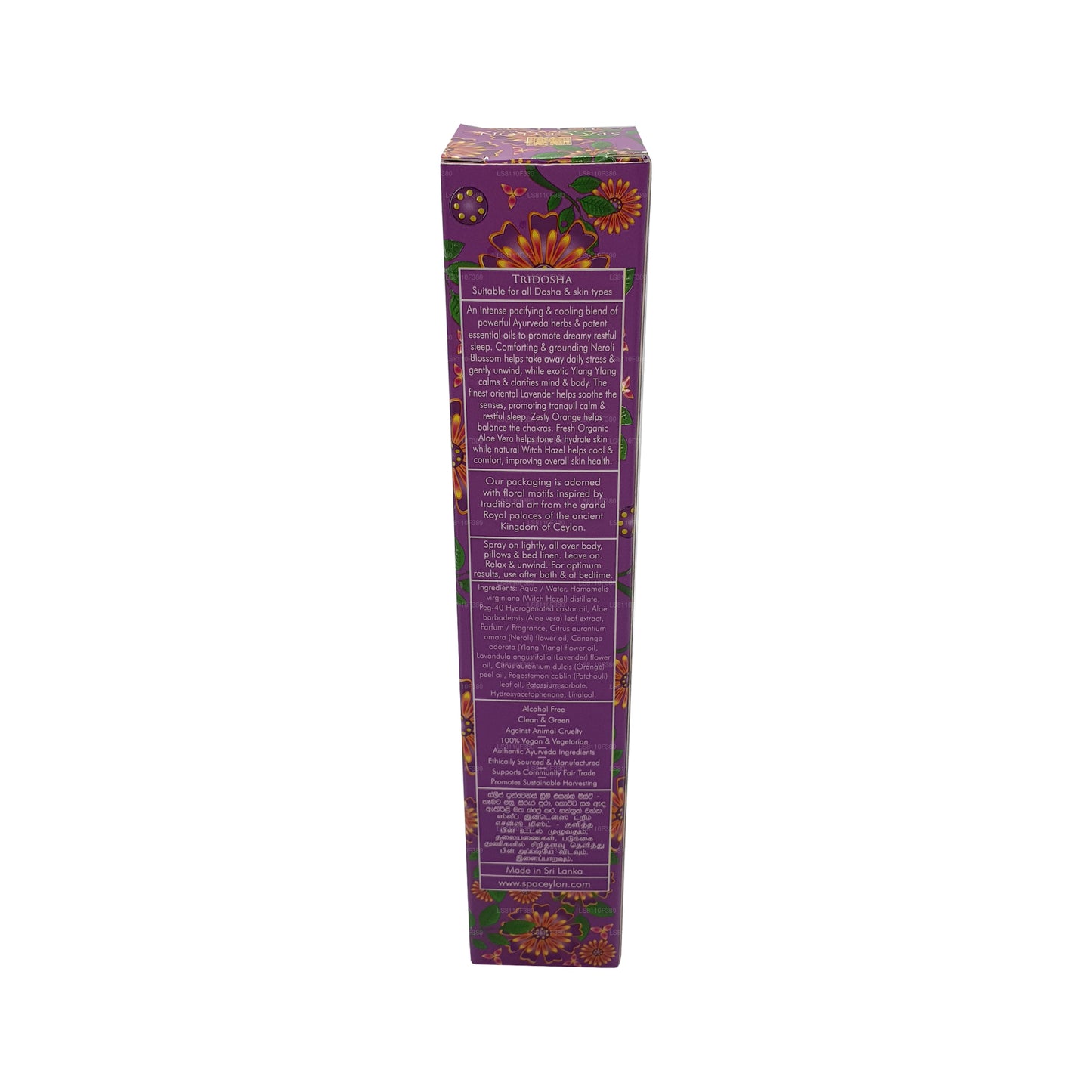 Esencia de sueño intenso Spa Ceylon Sleep Intense Dream (100 ml)