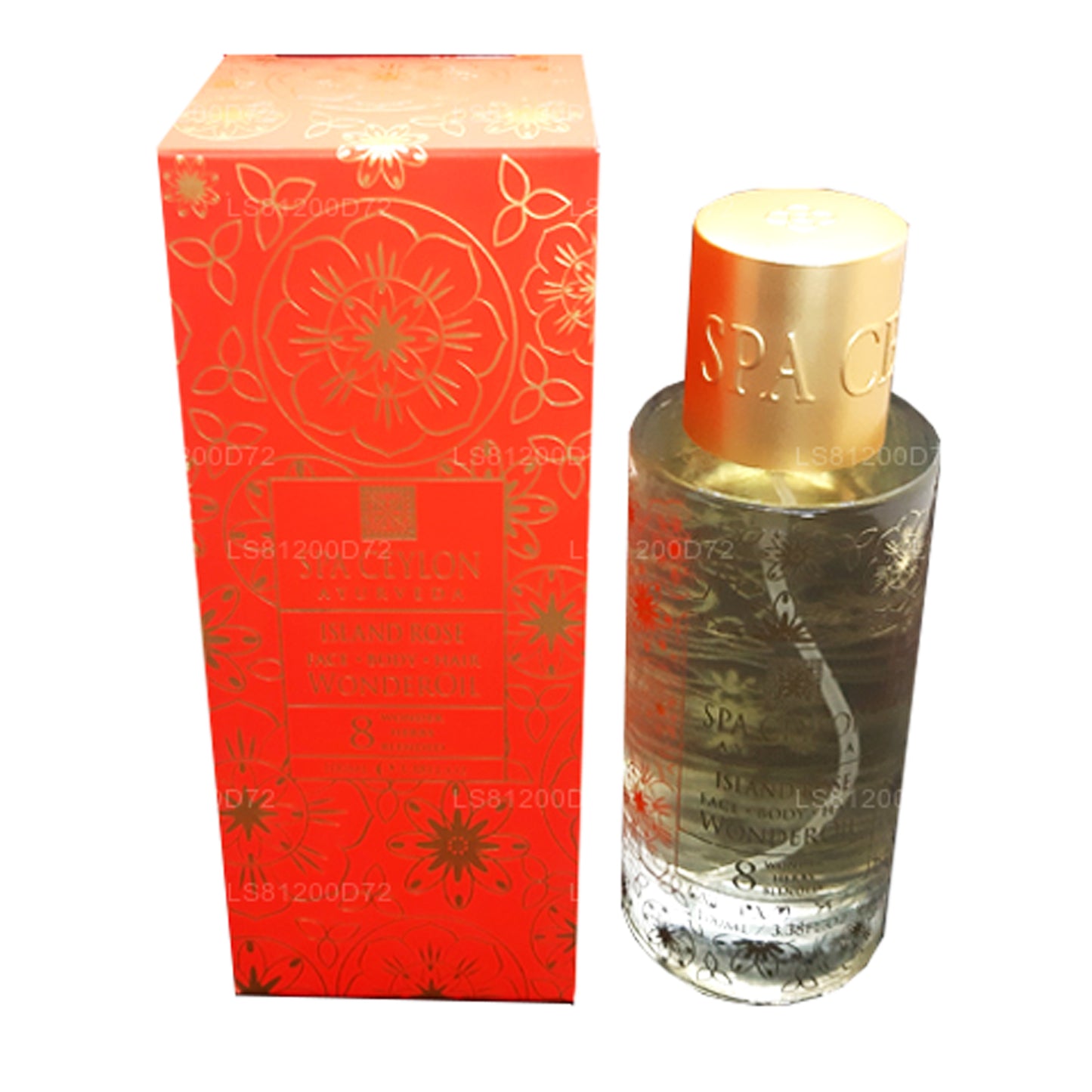 Spa Ceylon Island Rose Wonder Oil (100 ml)
