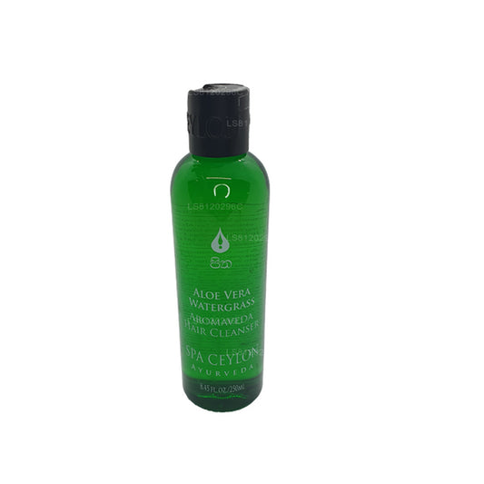 Limpiador capilar con aloe vera y hierba de agua Spa Ceylon (250 ml)