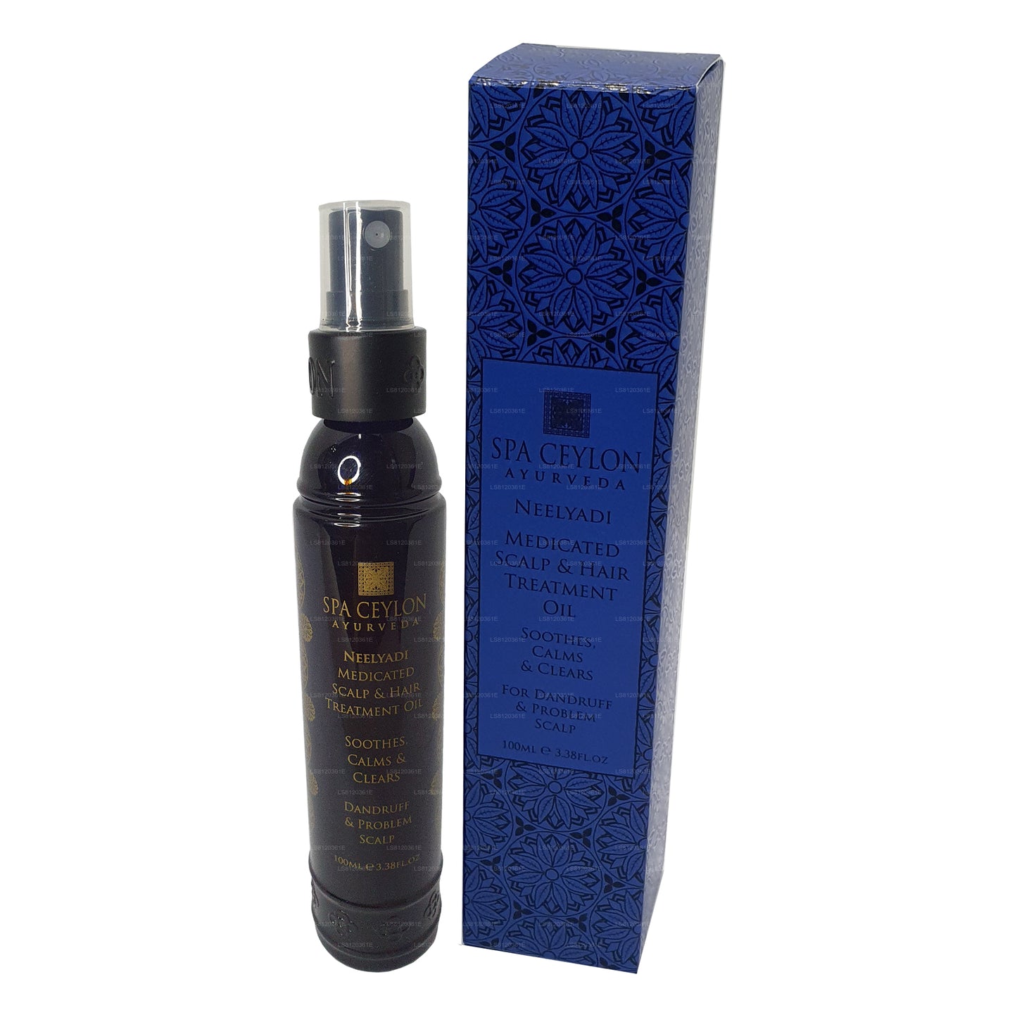 Aceite de tratamiento para cuero cabelludo y cabello Spa Ceylon Neelayadi (250 ml)