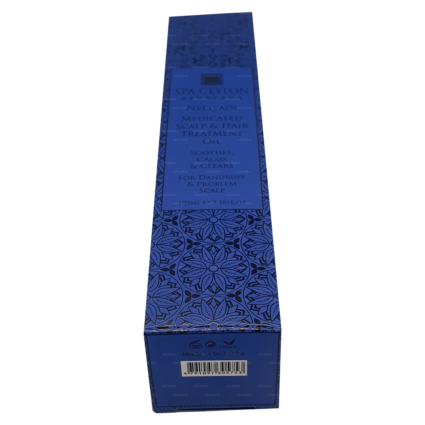 Aceite de tratamiento para cuero cabelludo y cabello Spa Ceylon Neelayadi (250 ml)