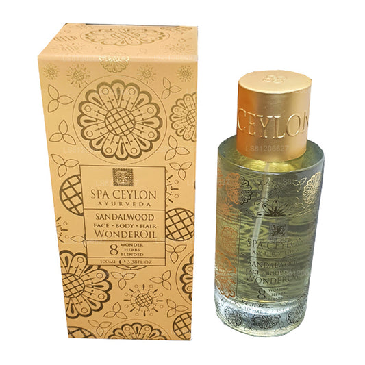Aceite maravilloso de sándalo Spa Ceylon (100 ml)