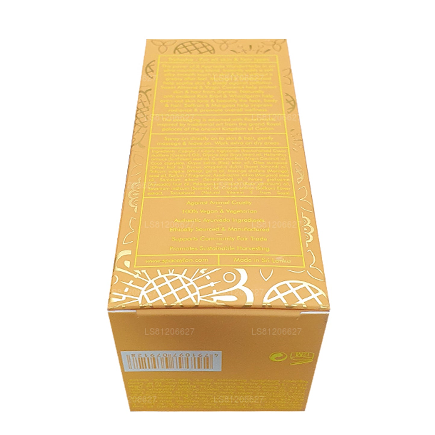 Aceite maravilloso de sándalo Spa Ceylon (100 ml)