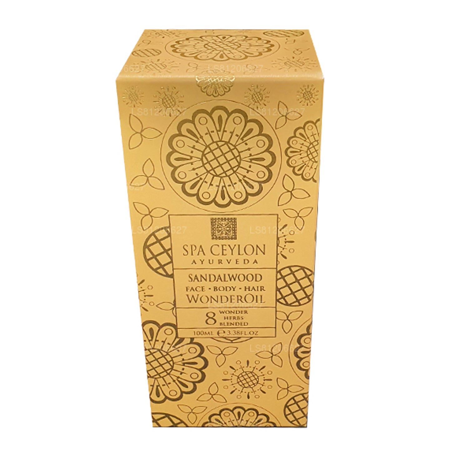 Aceite maravilloso de sándalo Spa Ceylon (100 ml)