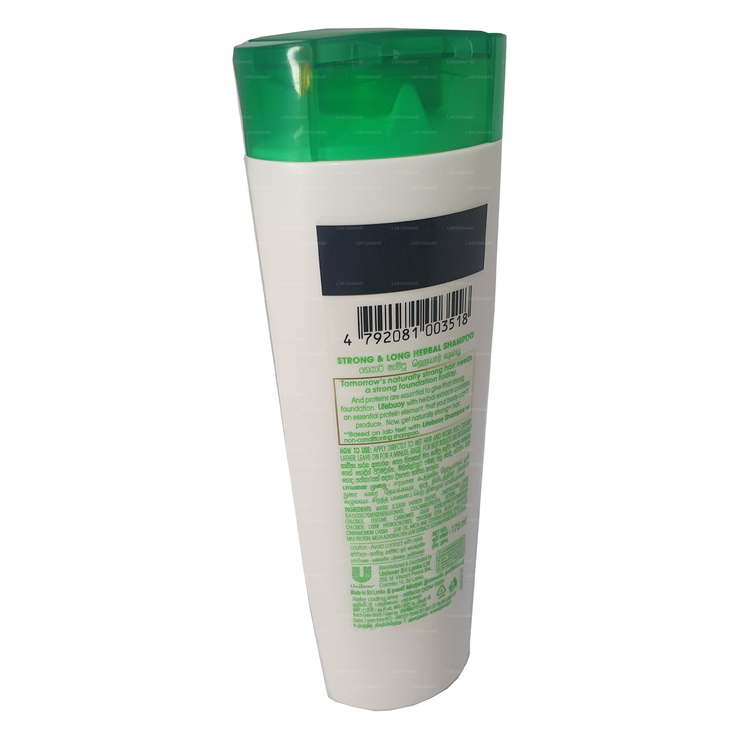 Champú a base de hierbas Lifebuoy Health (175 ml)