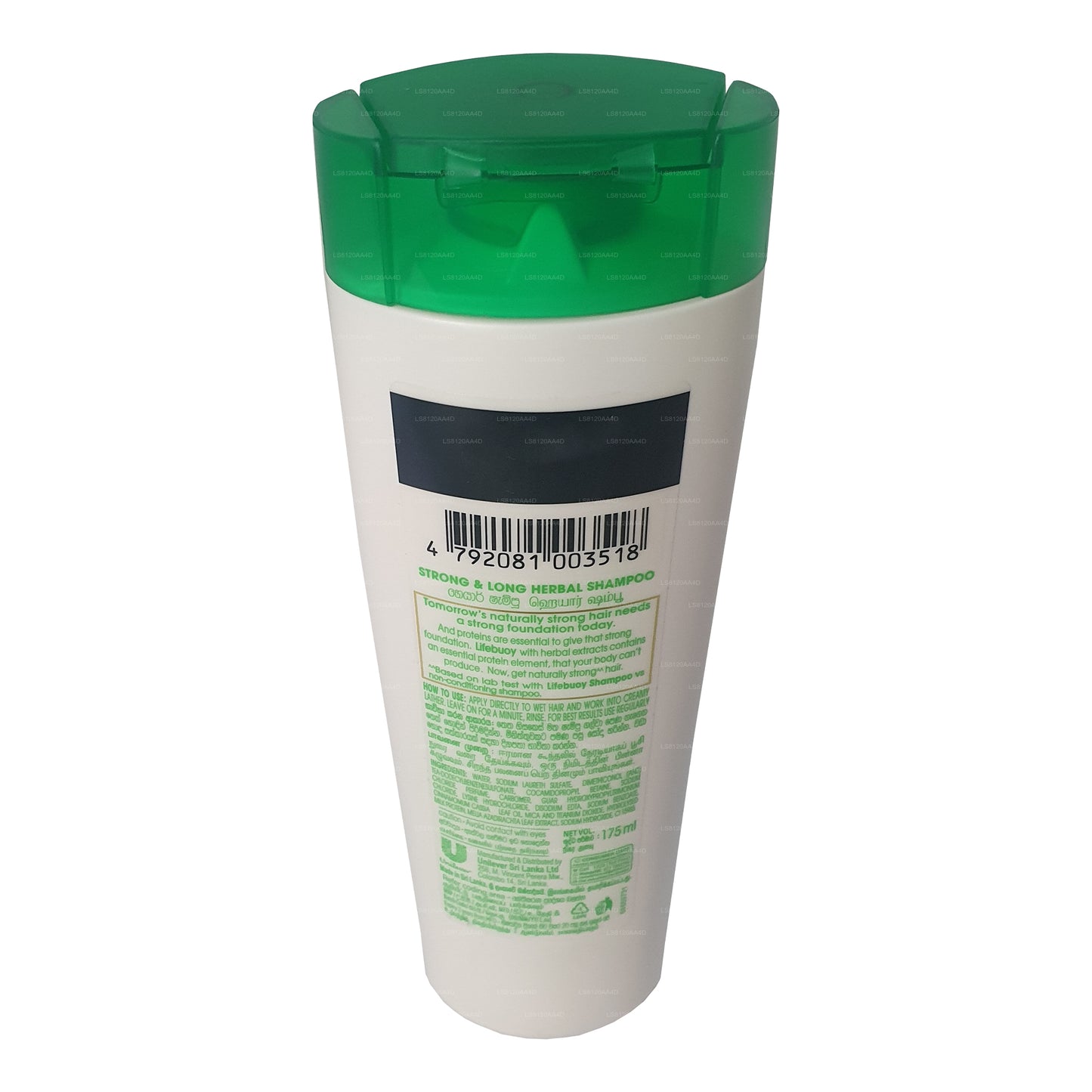 Champú a base de hierbas Lifebuoy Health (175 ml)