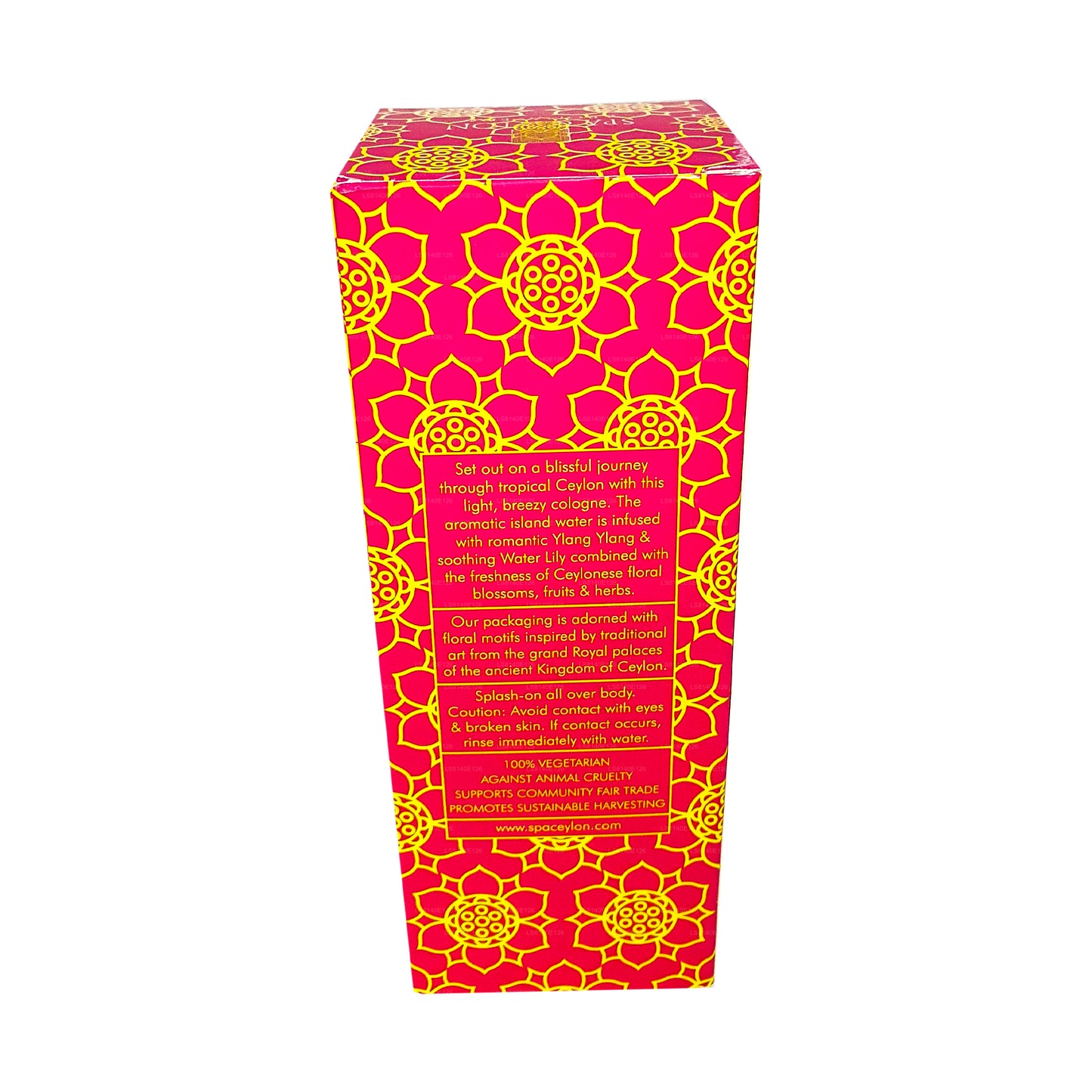 Spa Ceylon Water Lily Ylang Eau de Ceylon (100ml)