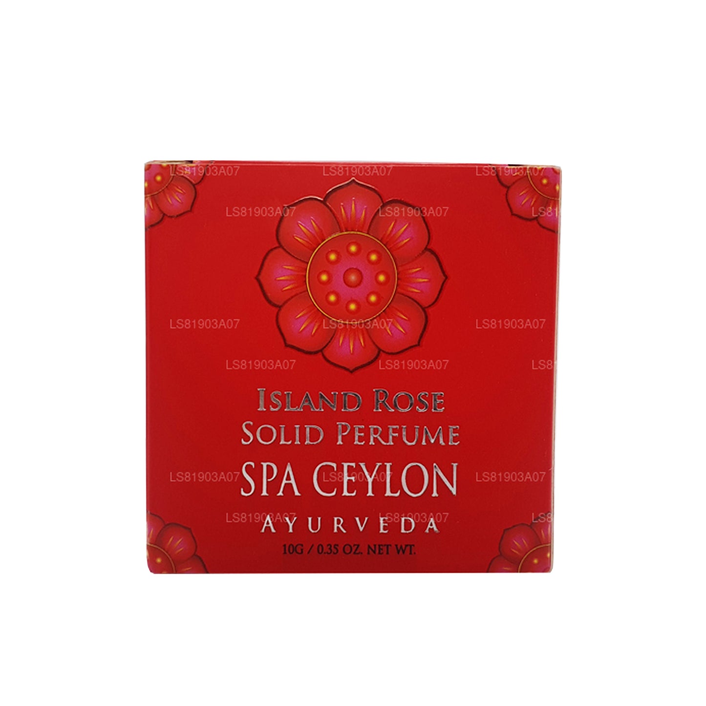Perfume sólido Spa Ceylon Island Rose (10 g)