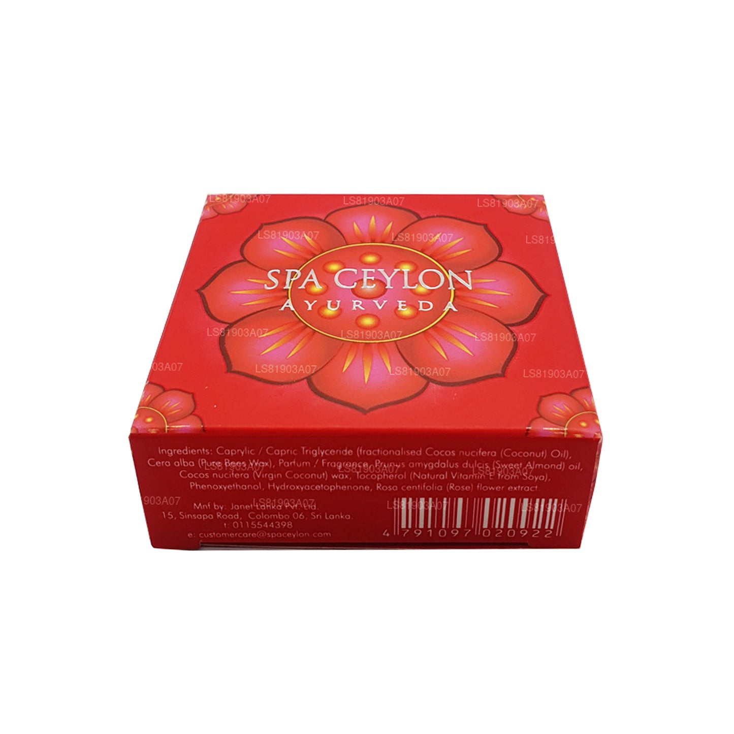 Perfume sólido Spa Ceylon Island Rose (10 g)