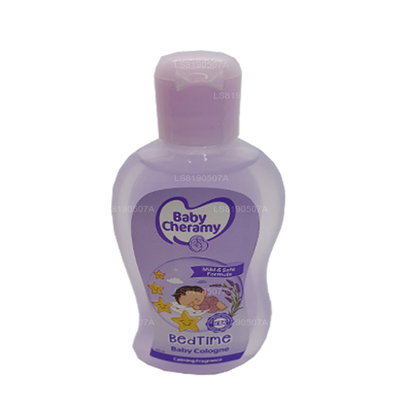 Colonia para bebés Baby Cheramy Bed Time, fragancia calmante (100 ml)