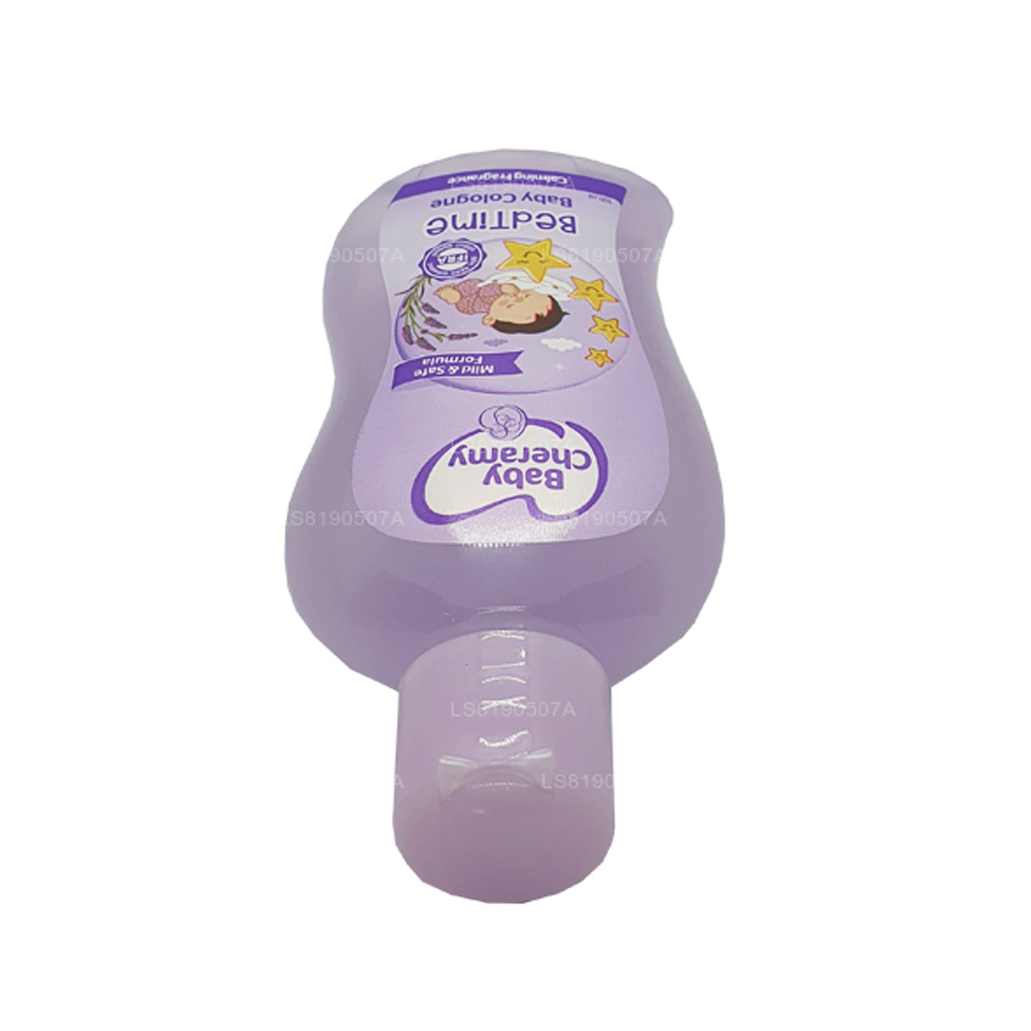Colonia para bebés Baby Cheramy Bed Time, fragancia calmante (100 ml)