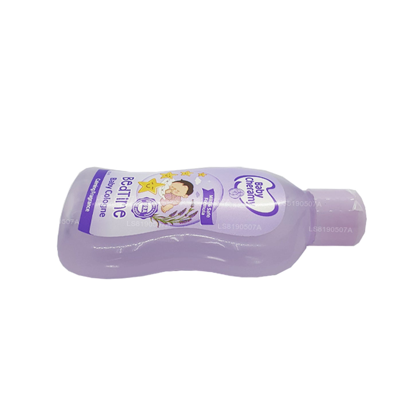 Colonia para bebés Baby Cheramy Bed Time, fragancia calmante (100 ml)