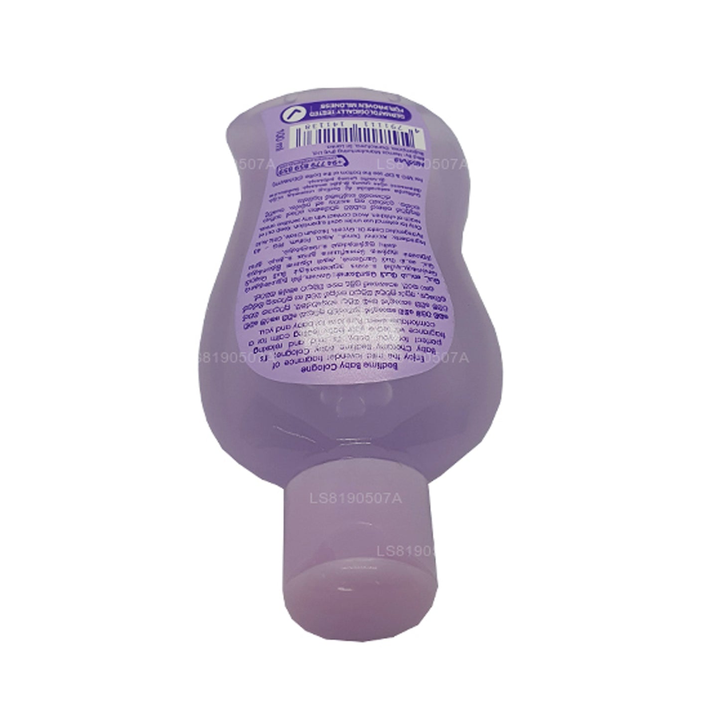 Colonia para bebés Baby Cheramy Bed Time, fragancia calmante (100 ml)