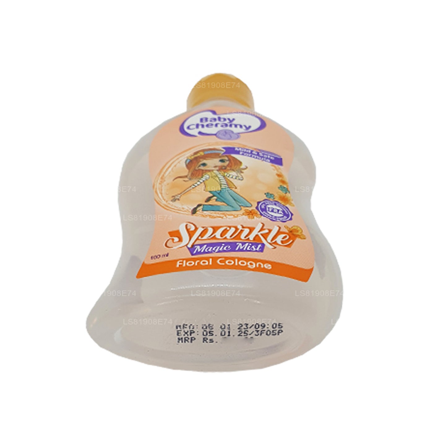 Colonia floral Baby Cheramy Sparkle Magic Mist (100 ml)