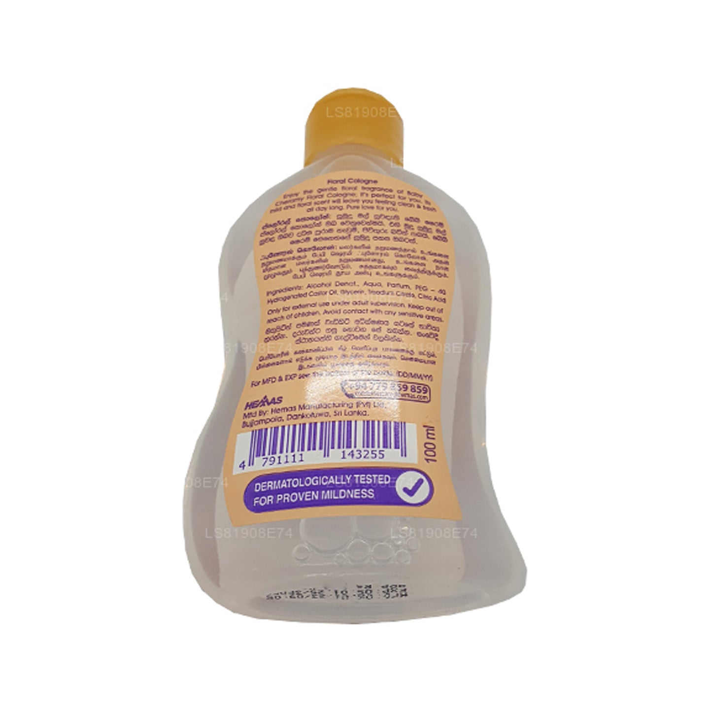 Colonia floral Baby Cheramy Sparkle Magic Mist (100 ml)