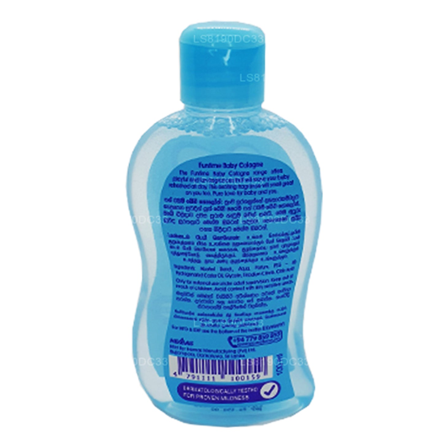 Baby Cheramy Fun Time Cuddly Bunny (colonia para bebés) 100 ml