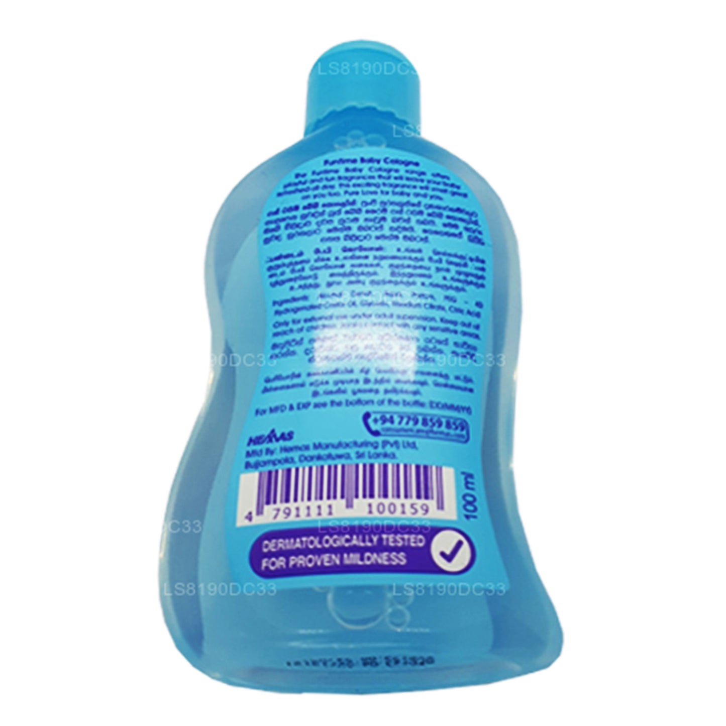 Baby Cheramy Fun Time Cuddly Bunny (colonia para bebés) 100 ml