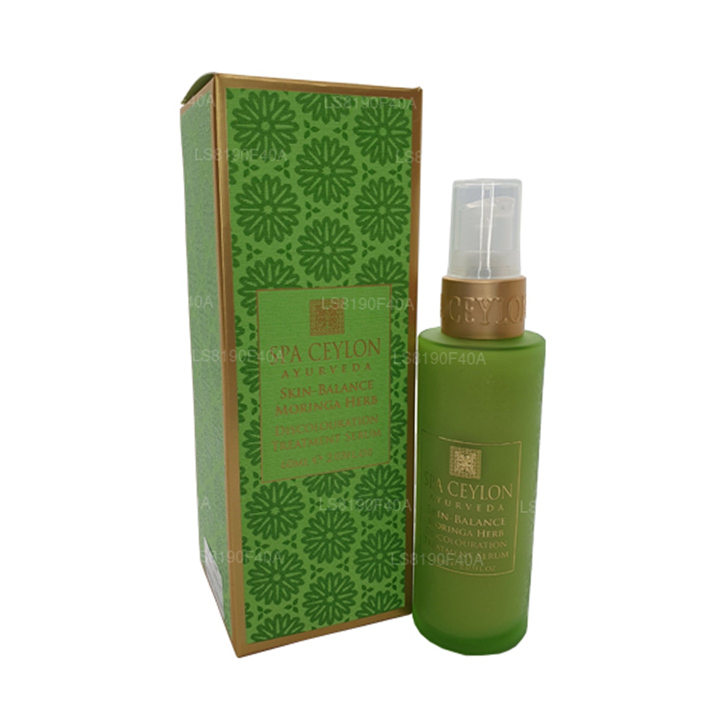 Sérum para tratamiento decolorante Spa Ceylon Skin Blance con hierbas de moringa (60 ml)