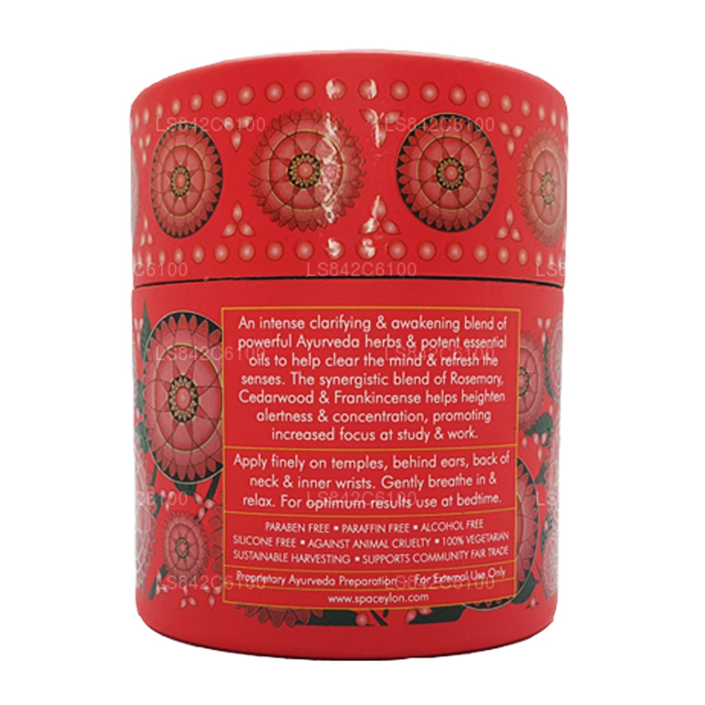 Bálsamo aclarador Spa Ceylon Focus (25 g)