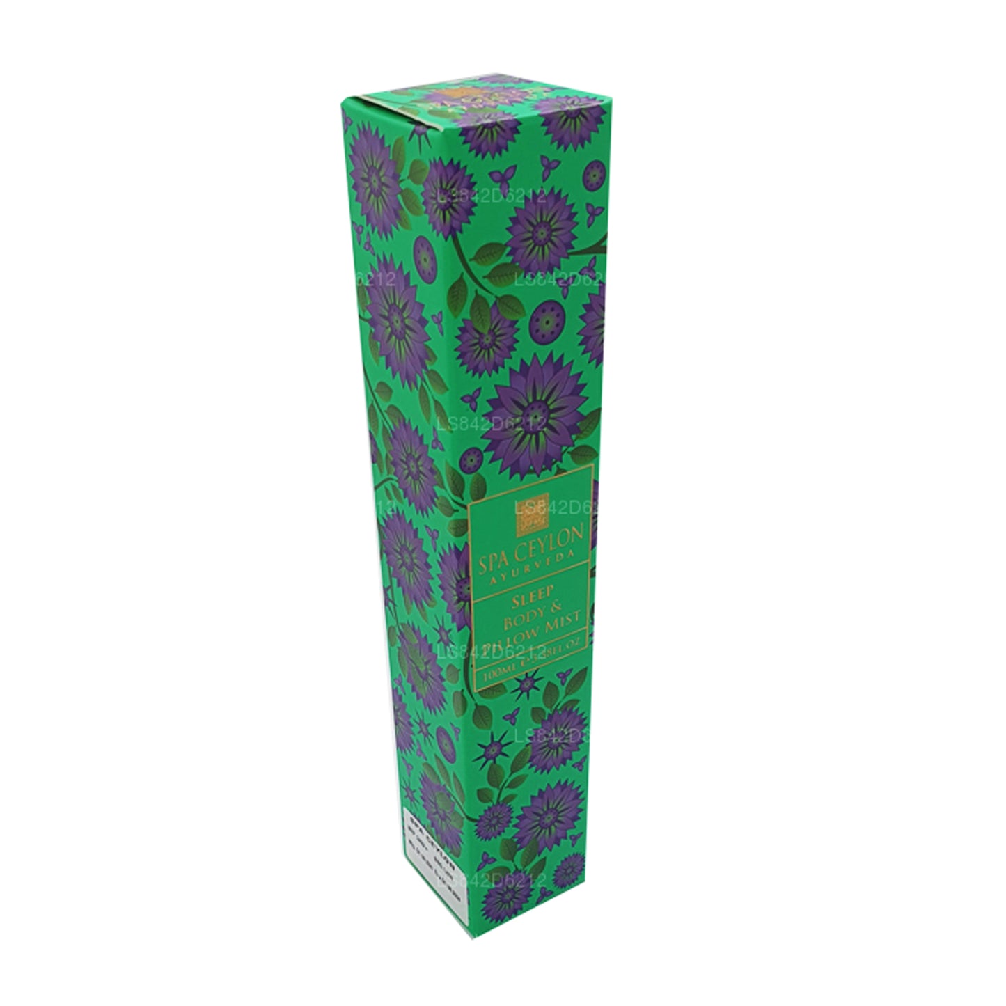 Bruma para cuerpo y almohadas Spa Ceylon Sleep (100 ml)