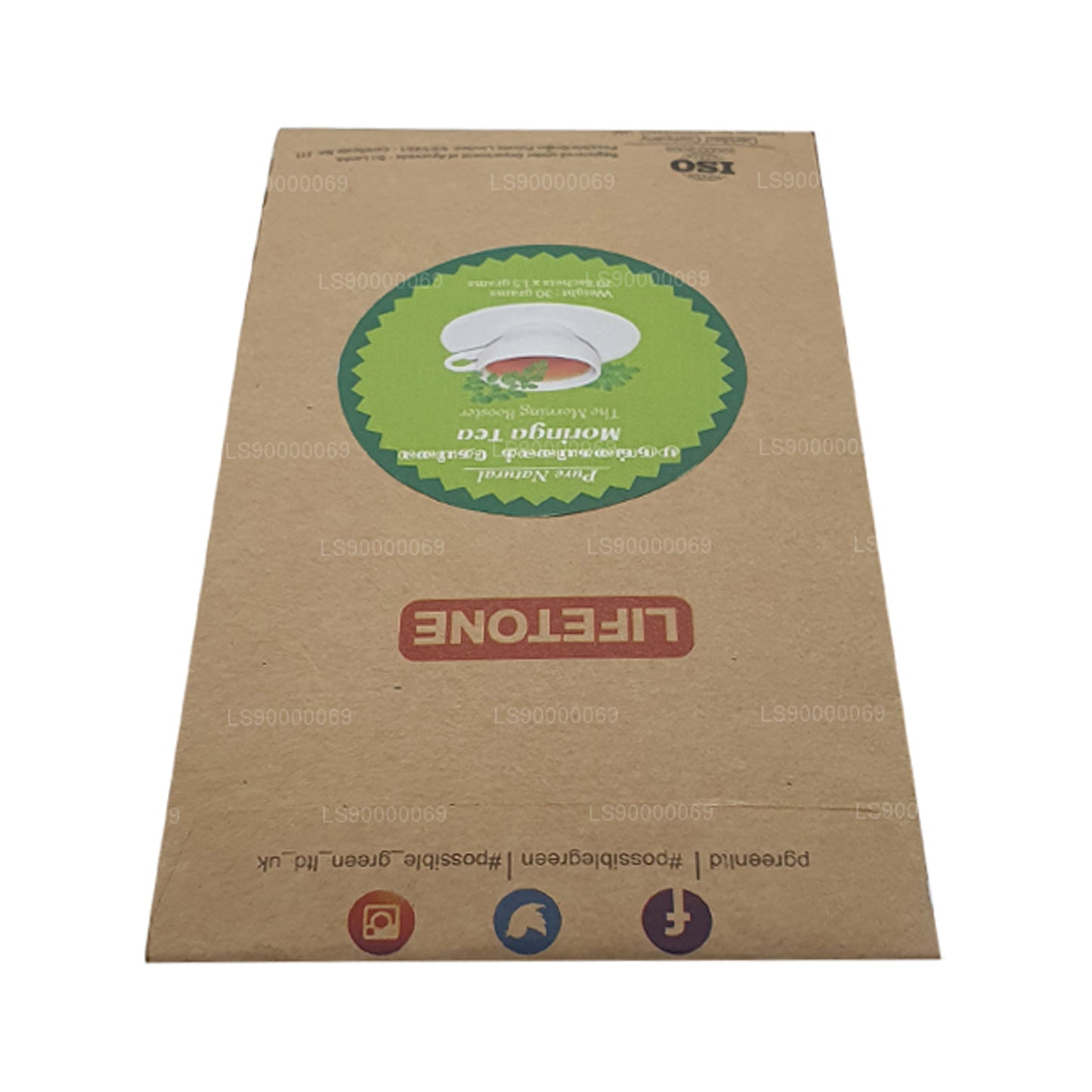 Té de moringa Lifetone (40 g)