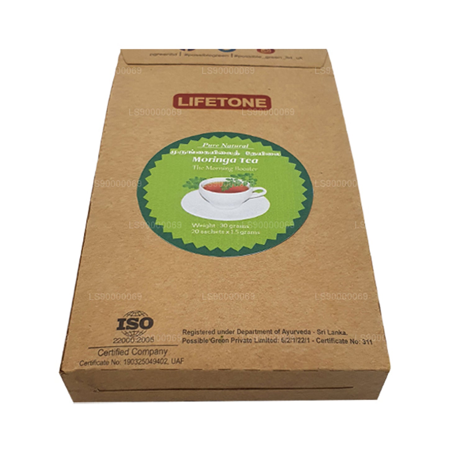 Té de moringa Lifetone (40 g)