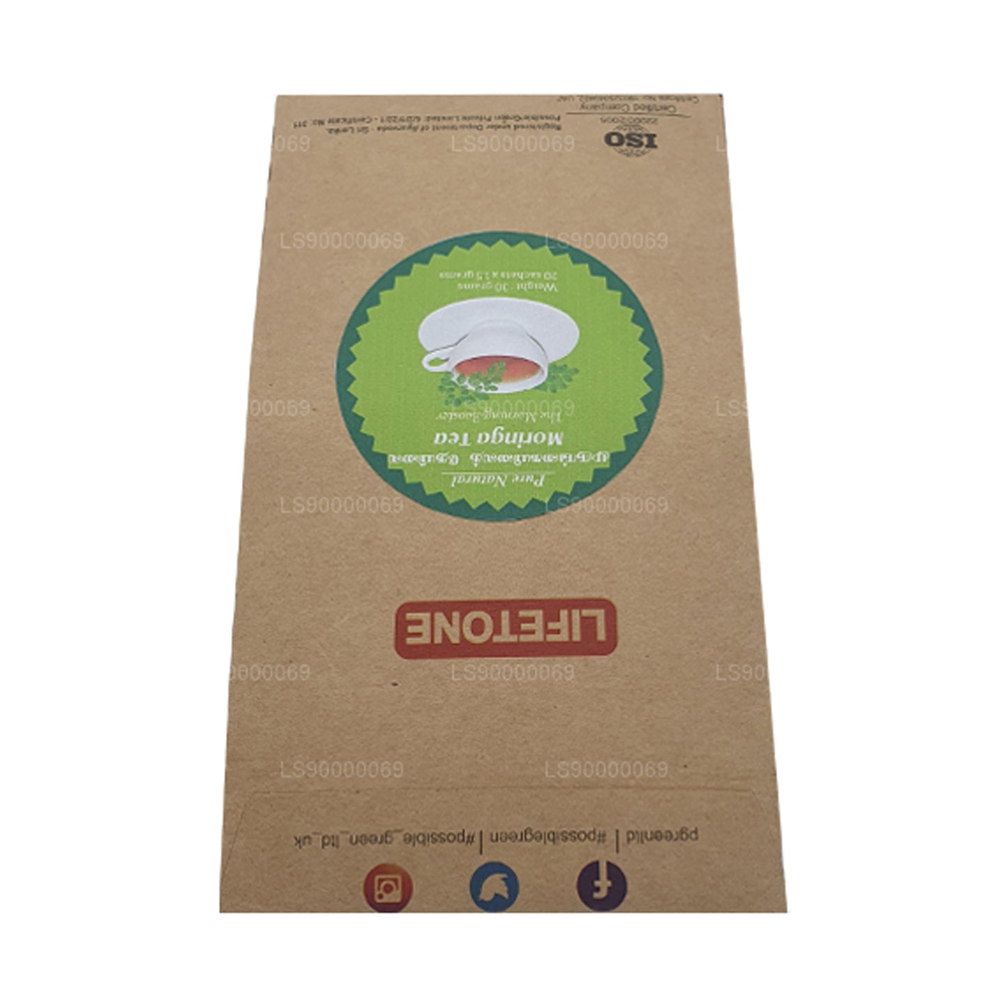 Té de moringa Lifetone (40 g)