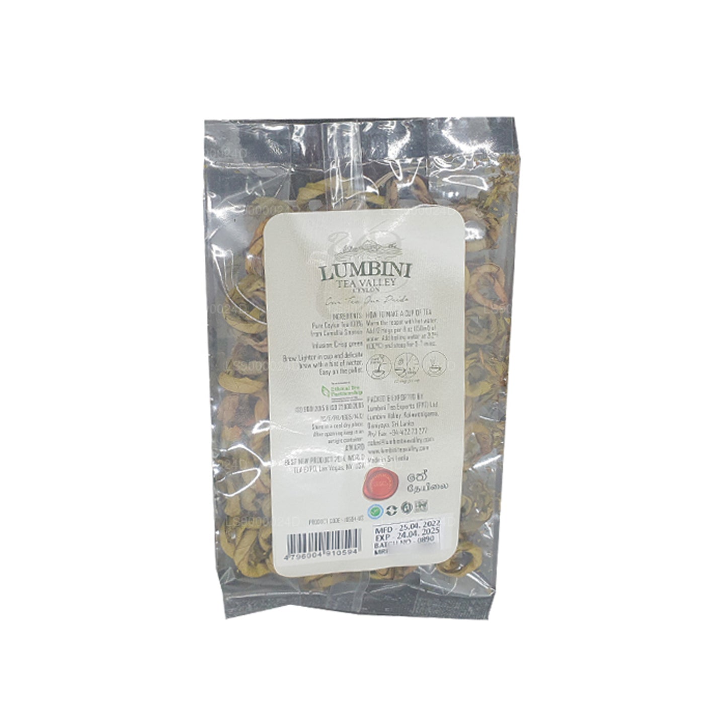 Té Lumbini hilado a mano «Ladaluchakra» (25 g)