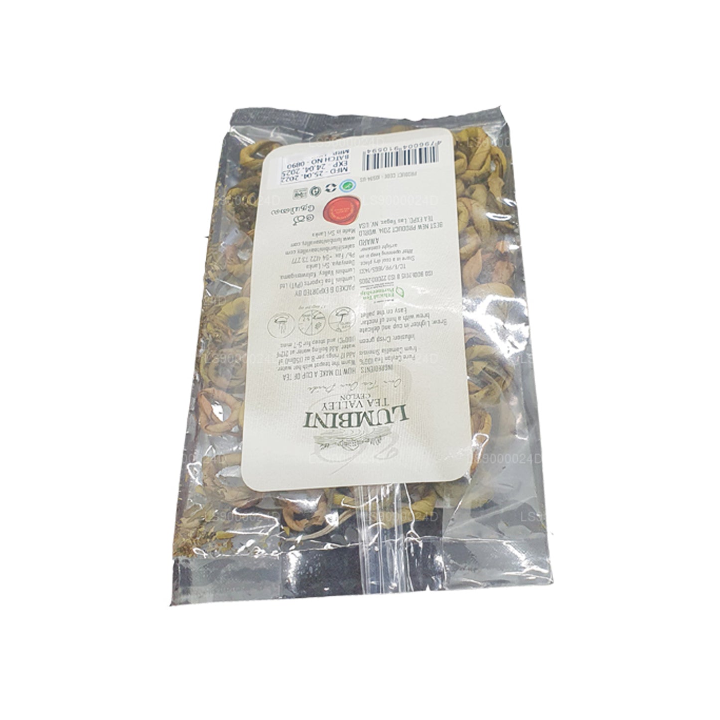 Té Lumbini hilado a mano «Ladaluchakra» (25 g)