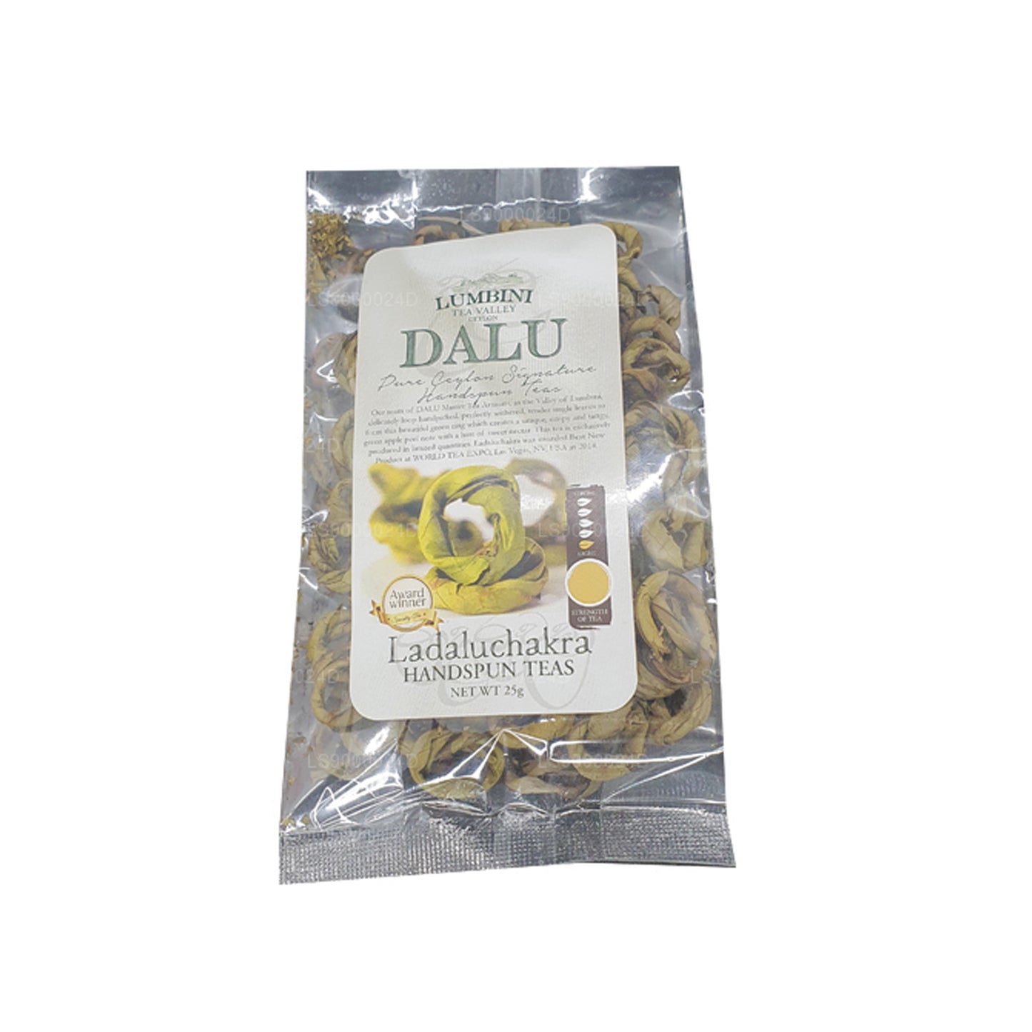 Té Lumbini hilado a mano «Ladaluchakra» (25 g)