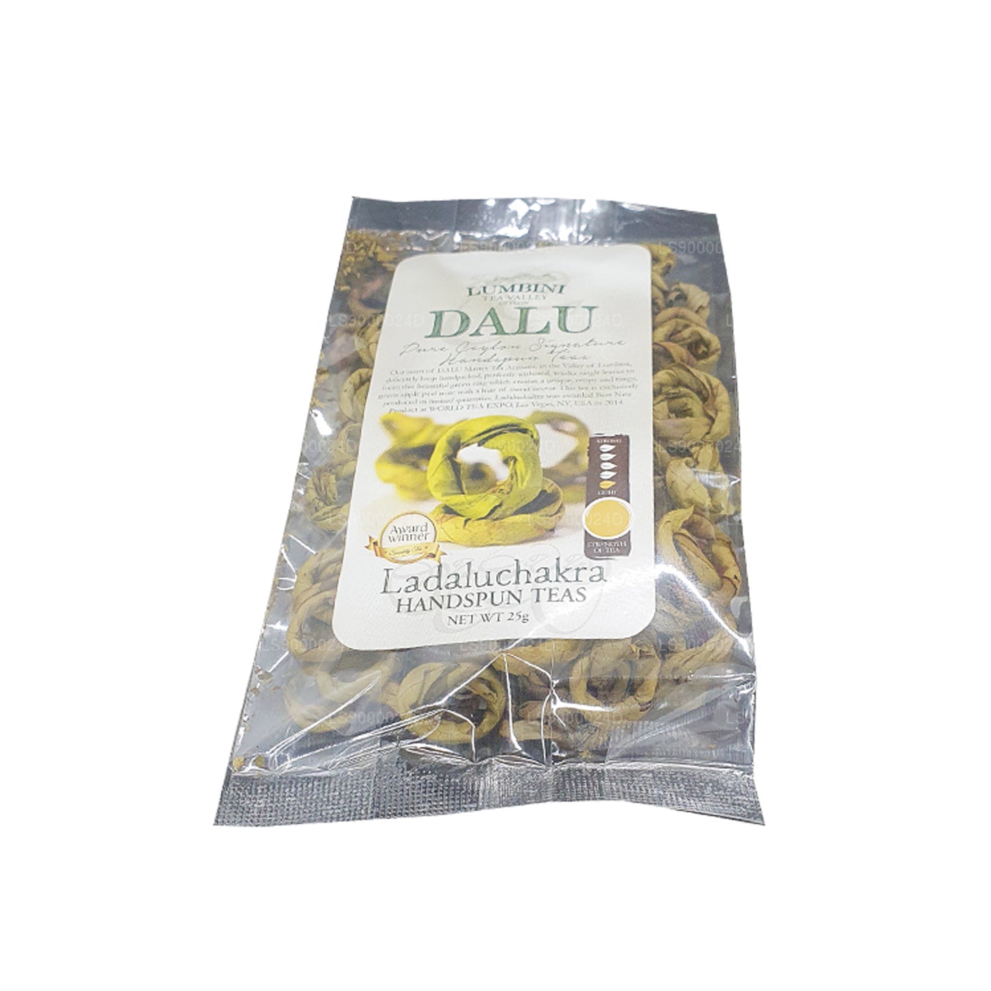 Té Lumbini hilado a mano «Ladaluchakra» (25 g)