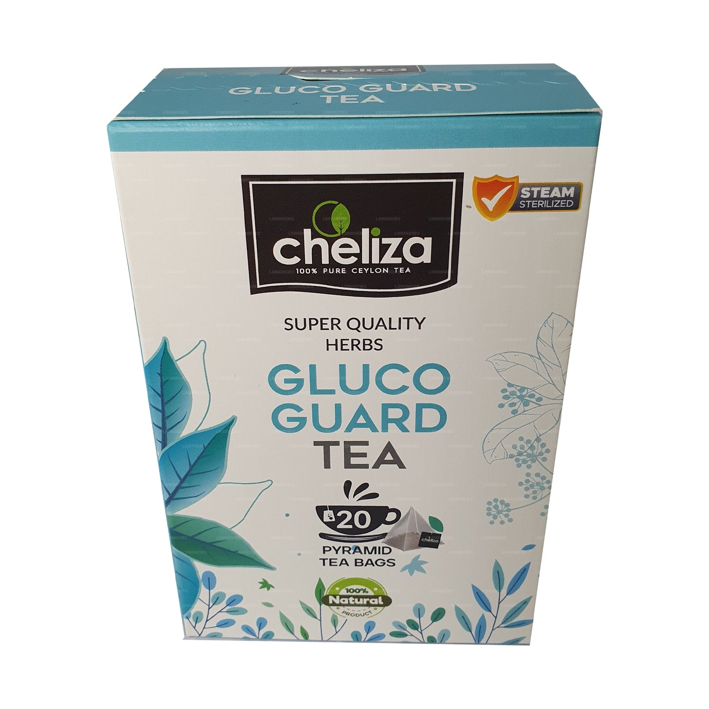 Té Cheliza Gluco Guard (50 g) 20 bolsitas de té