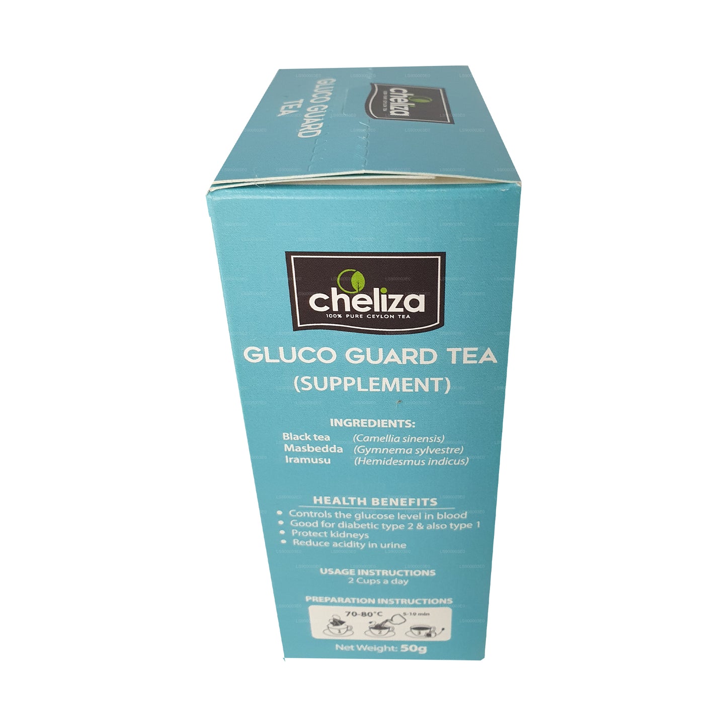 Té Cheliza Gluco Guard (50 g) 20 bolsitas de té