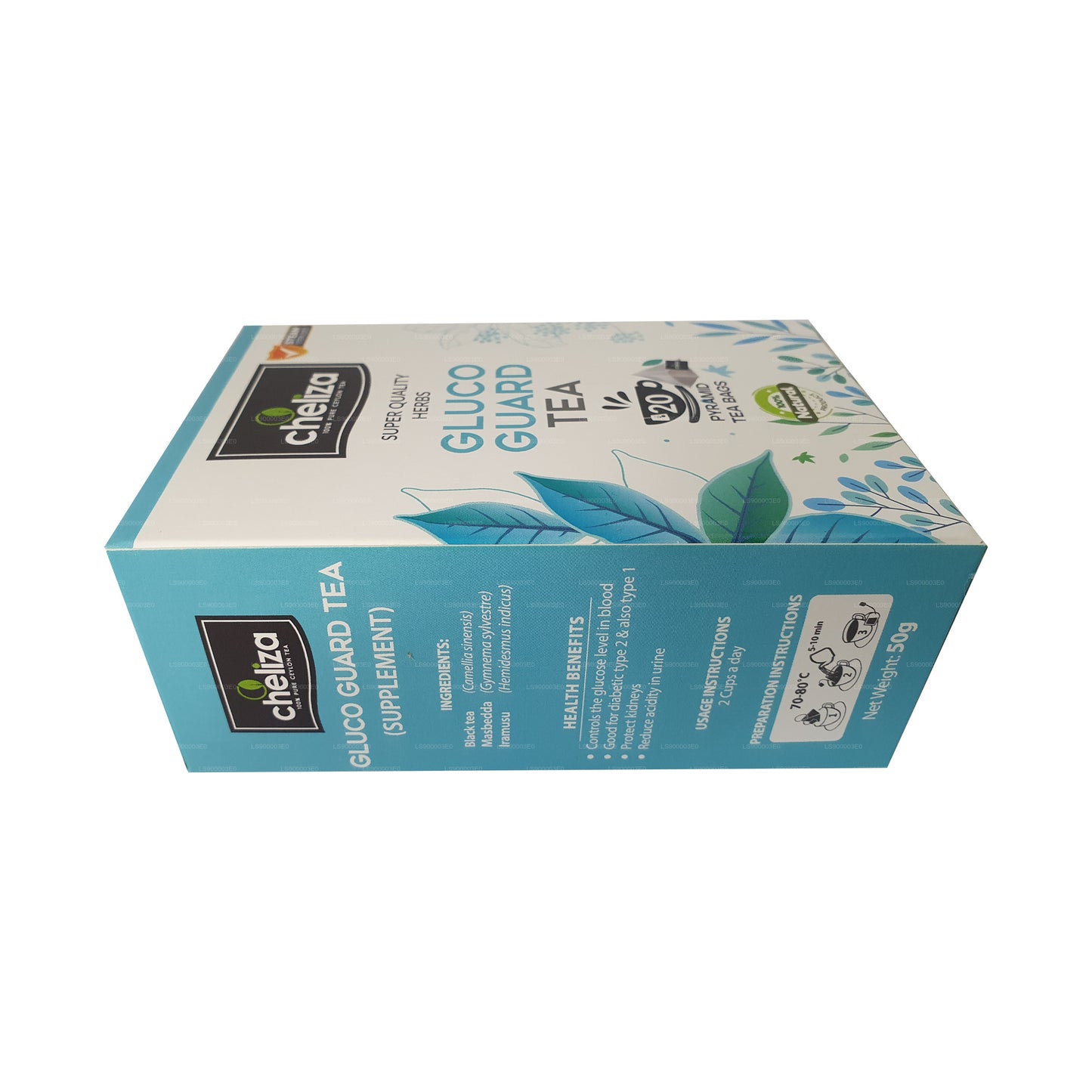 Té Cheliza Gluco Guard (50 g) 20 bolsitas de té