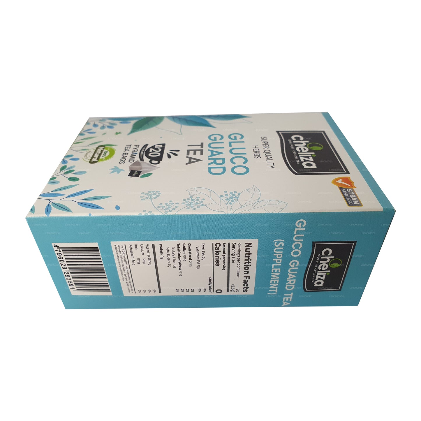 Té Cheliza Gluco Guard (50 g) 20 bolsitas de té
