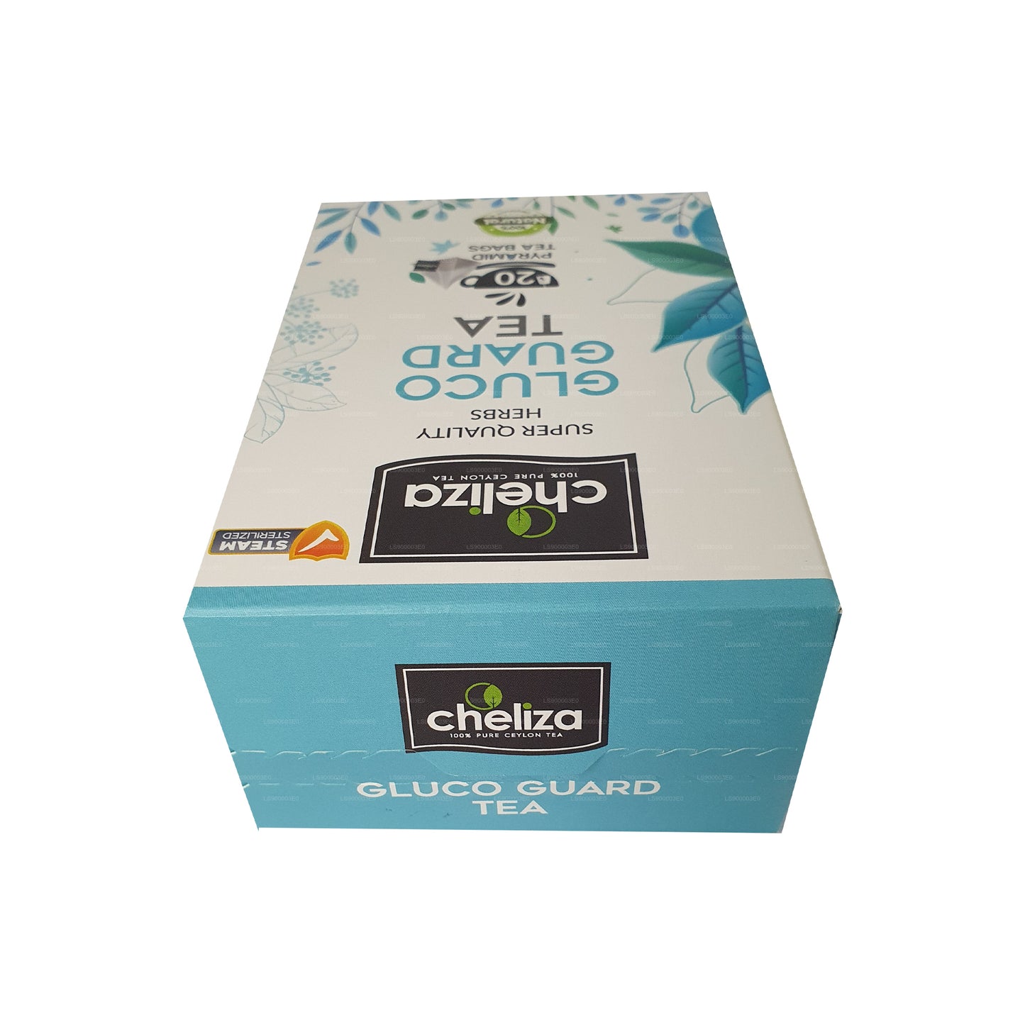 Té Cheliza Gluco Guard (50 g) 20 bolsitas de té