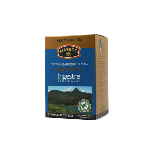 Té triangular Mabroc Ingestre (30g) 15 bolsitas