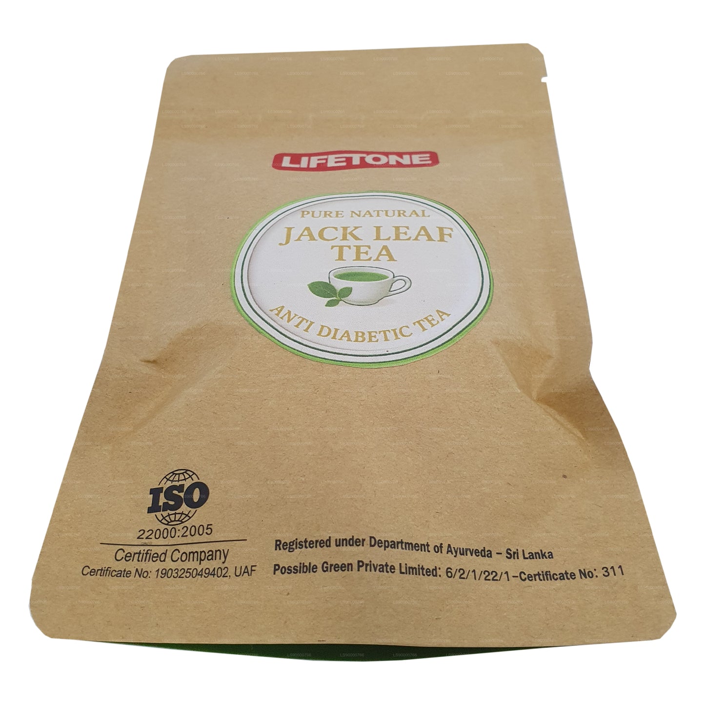 Té de hojas de yaca Lifetone (40 g)
