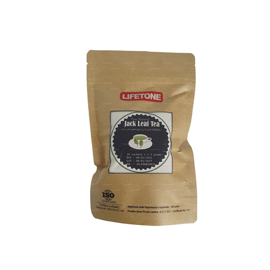 Té de hojas de yaca Lifetone (40 g)
