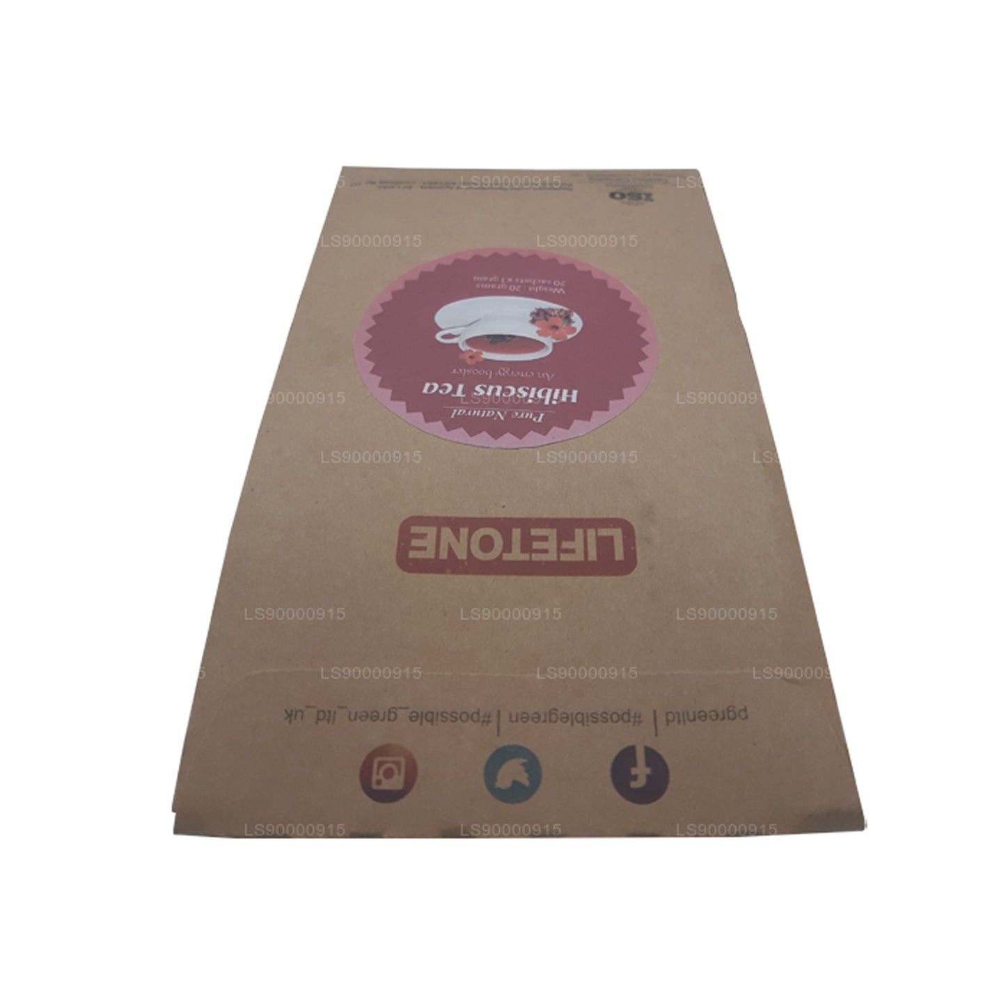 Té de flor de hibisco Lifetone (30 g)