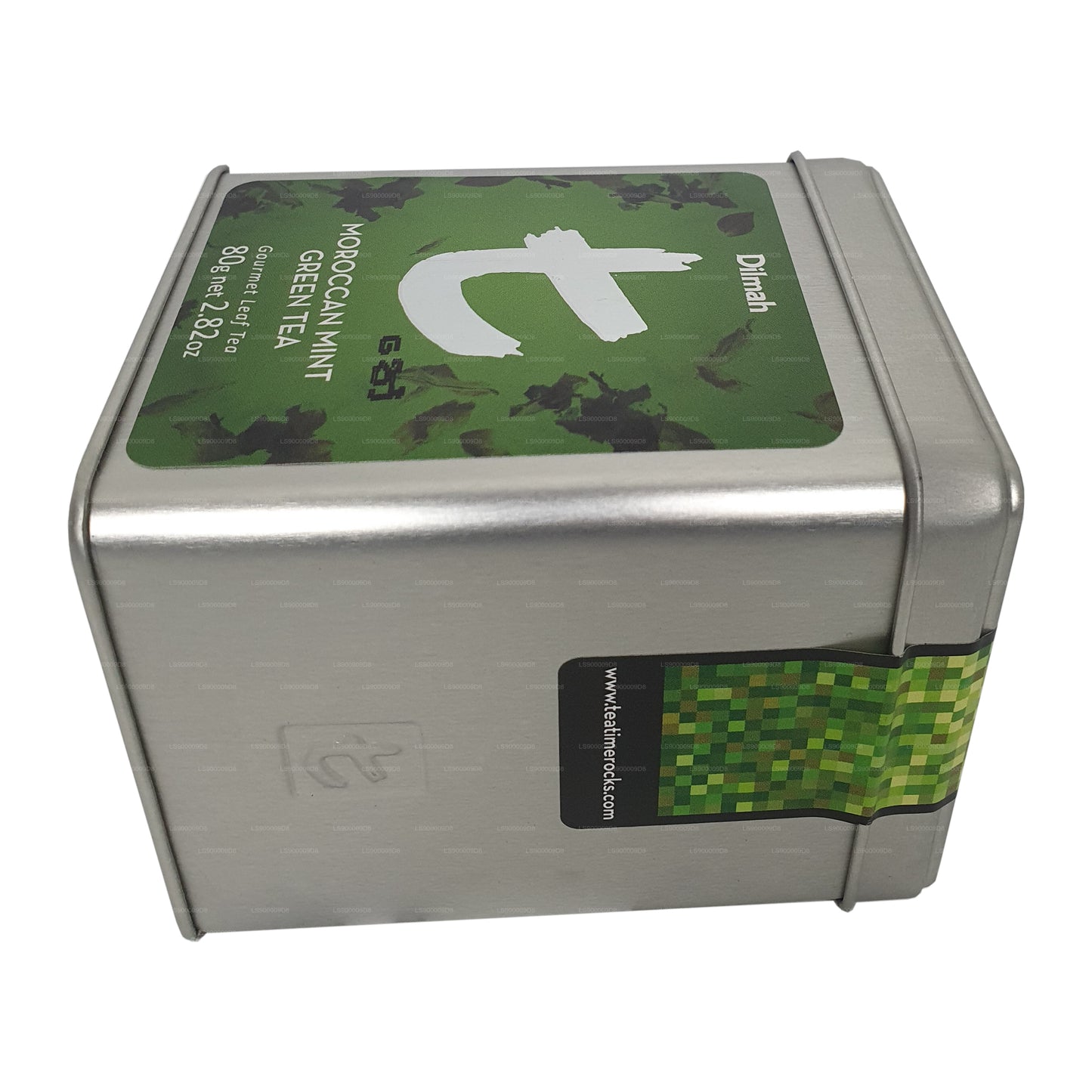 Dilmah t-series Moroccan Mint Green Tea (80g)