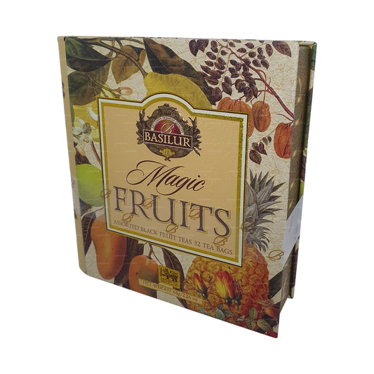Cuaderno de té Basilur «Magic Fruits Assorted» (64 g)
