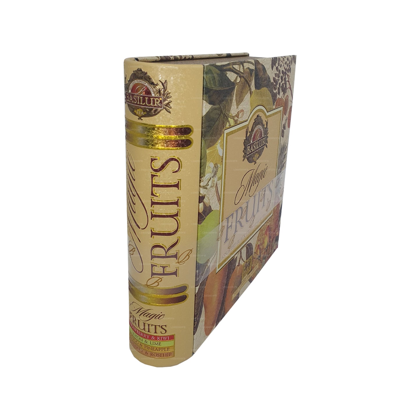 Cuaderno de té Basilur «Magic Fruits Assorted» (64 g)