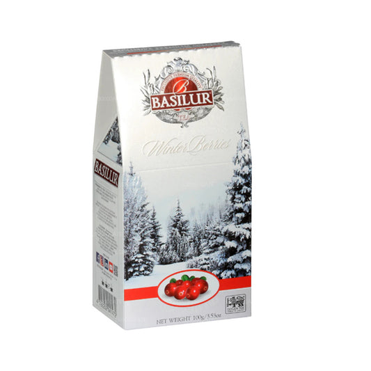 Bayas de invierno de Basilur «Arándanos rojos» (100 g)