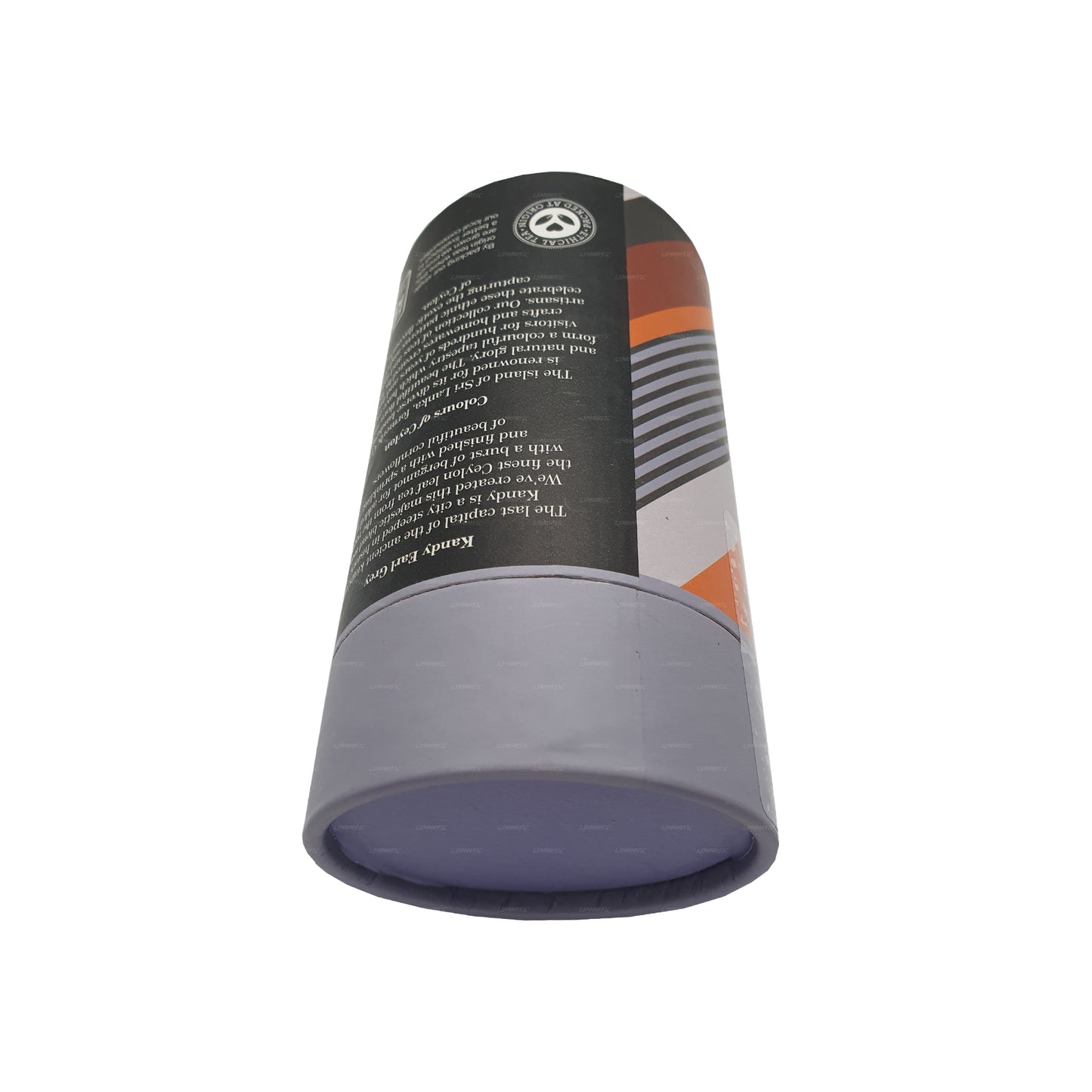 Té negro Jaf Tea Kandy Earl Grey aromatizado con bergamota regal (50 g)