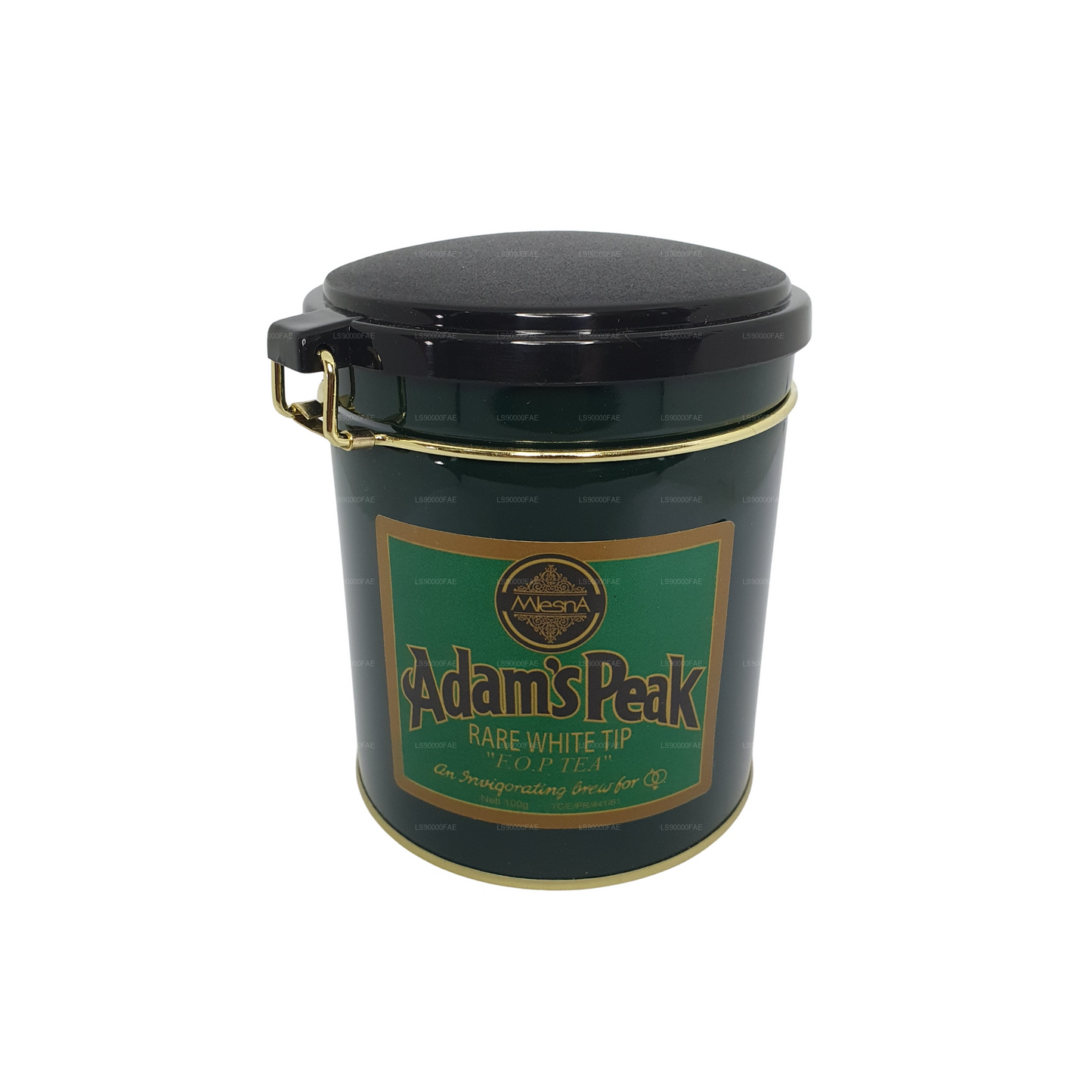 Té Mlesna Adam's Peak de puntas blancas (F.O.P.) en lata metálica (100 g)