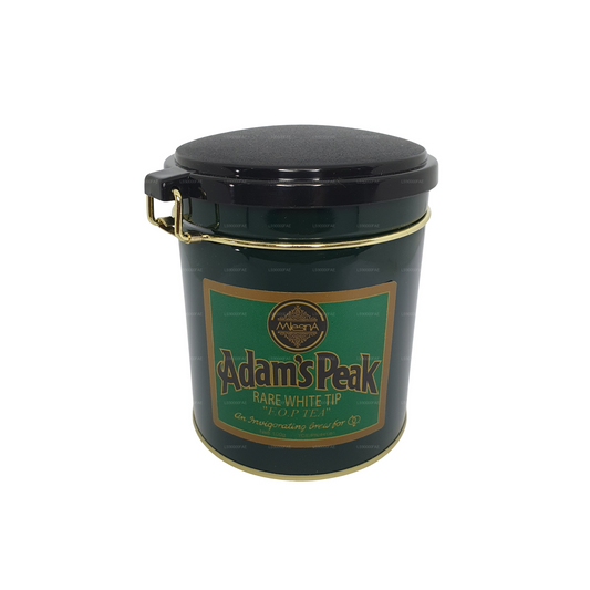 Té Mlesna Adam's Peak de puntas blancas (F.O.P.) en lata metálica (100 g)